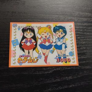 Sailor Moon 1998 Trading Sticker Card 83 JPP/Amada Toei RARE
